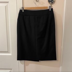 JCrew 100% wool pencil skirt